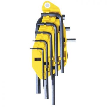 Set 8 Chei Imbus in Inch tip L Galben