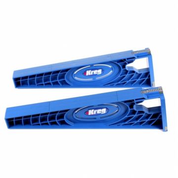 Set sabloane pentru montare glisiere sertare Kreg KHI-SLIDE, 2 bucati
