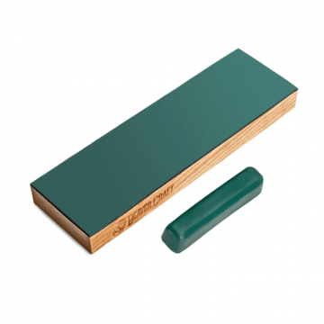 Set strop din piele si compus pentru ascutit cutite BeaverCraft CLS4P1, 2 piese