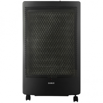 Soba pe Gaz RS426C Aprindere Piezoelectrica Negru