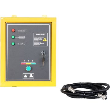 Solar Automatizare pentru Generatoare Trifazate FDATS400V Seria Solar 4poli 50A 15Vcc Galben/Negru