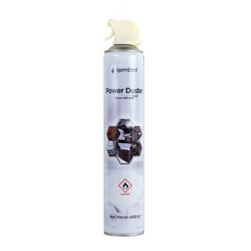 SPRAY AER COMPRIMAT 750ML GEMBIRD