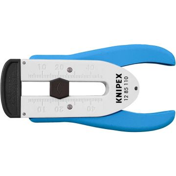 stripping tool 12 85 110 SB for glass fibers, stripping/dismantling tool (blue/white)