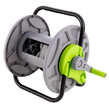 Tambur pentru furtun Hydro-Fix, lungime furtun 45m, diametru furtun 1/2