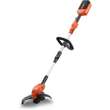 Trimer E312D Acumulatori 40V 200mm 1.6mm solo Negru/Portocaliu