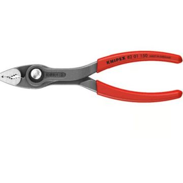 TwinGrip front gripping pliers red, length 150mm