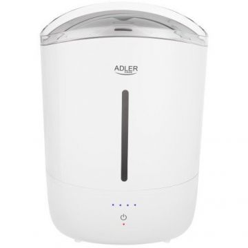 Umidificator Aer AD 7971 5L Panou Touch Oprire Automata Alb