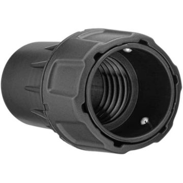 universal adapter DWV9000 with rotary compensation (black, for  tools with dust extraction)