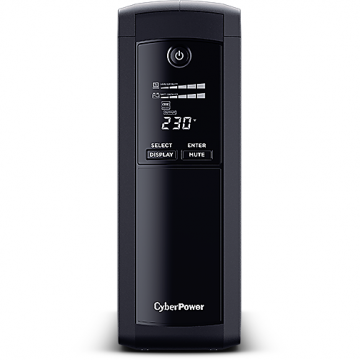 UPS VP1200EILCD Line Interactive 1200VA Black