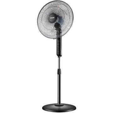 Ventilator de birou F450 3 viteze 45W Black