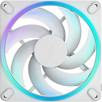 Ventilator Design Fractal D. Momentum 14 RGB White (white, 140 mm)