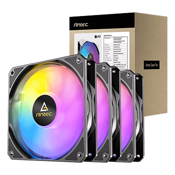 Ventilator P12 ARGB PWM Set 3