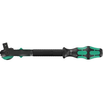 Zyklop Speed Ratchet 8000 C Black Edition, 1/2 black/green, with pivoting head
