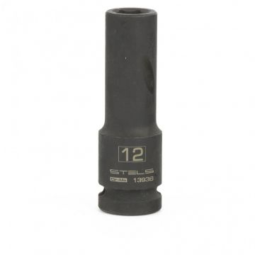 Cap hexagonal adanc cu impact , 12 mm, 1/2 