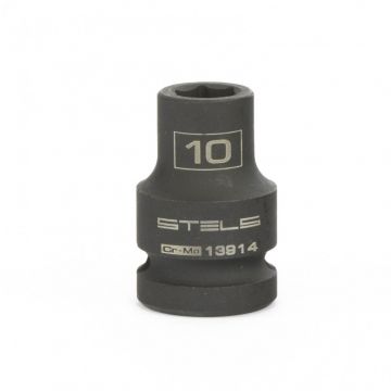 Cap hexagonal cu impact , 10 mm, 1/2 