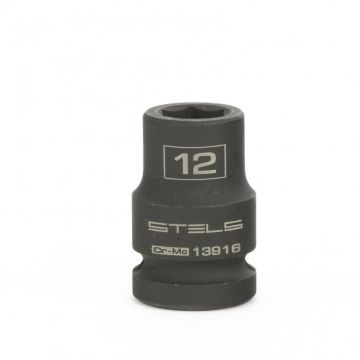 Cap hexagonal cu impact , 12 mm, 1/2 