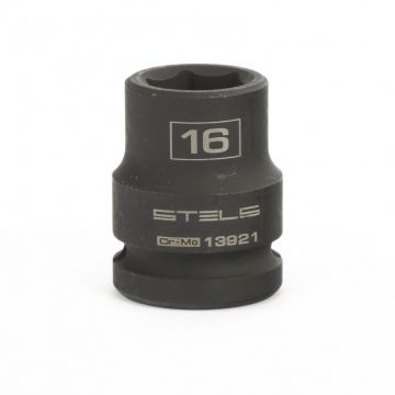 Cap hexagonal cu impact , 16 mm, 1/2 