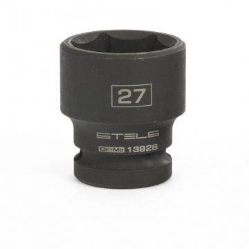 Cap hexagonal cu impact , 27 mm, 1/2 