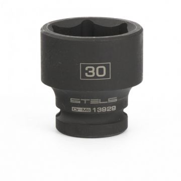 Cap hexagonal cu impact , 30 mm, 1/2 