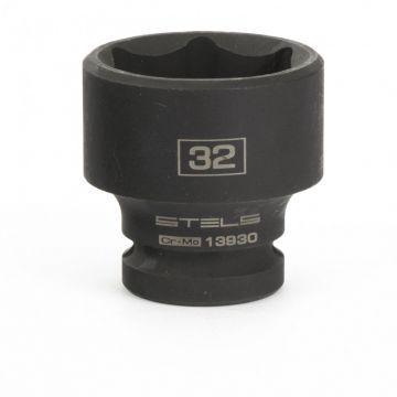 Cap hexagonal cu impact ,32 mm, 1/2 