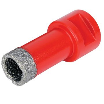 Carota DRYGRS DRILL 20MM Rubi, pentru carotare uscata in gresie protelanata,04910,