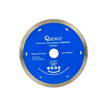 Disc de taiere a placilor 180mm, Geko PREMIUM G78332