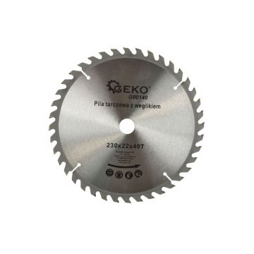 Disc pentru lemn 230x22x40T, Geko G00140