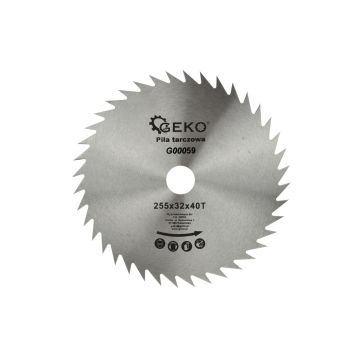 Disc pentru lemn 250x32x40T, Geko, G00059