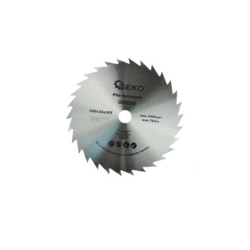 Disc pentru lemn 300x32x30T, Geko G00060