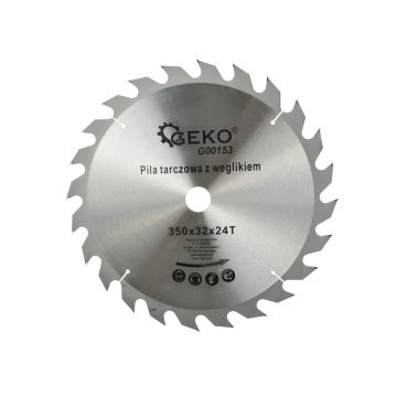 Disc pentru lemn 350x32x24T, Geko G00153