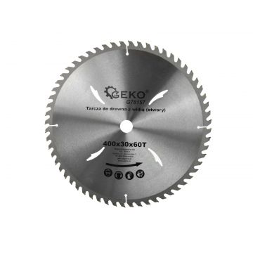 Disc pentru lemn 400x30x60T, GEKO G78157