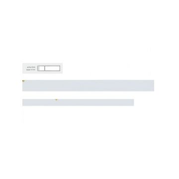 Dreptar de aluminiu pentru sapa BMI-689300RL-EL, lungime 3.0m