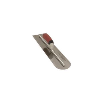 Gletiera manuala AM-BET Beton Trowel, 406x100mm, drept/rotund, BT406FR