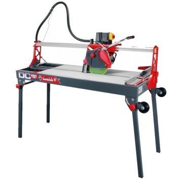 Masa de Taiat gresie, faianta RUBI DC-250 1200 Lungime taiere 120cm, diametru disc 250mm, greutate 60kg