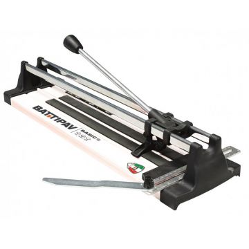 Masina manuala de taiat placi ceramice BASIC PLUS 60 BATTIPAV, lungime taiere 600mm, greutate 4.7kg