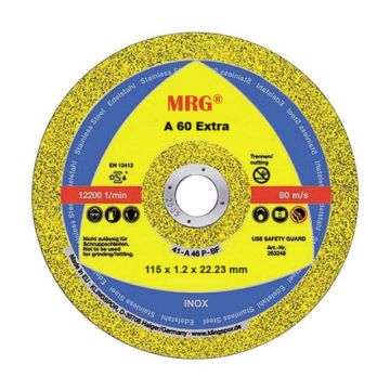 Set 25x Disc Flex MRG M-A60, 115 x 1.2 x 22.23, A 60 Extra, 12200 rot/min
