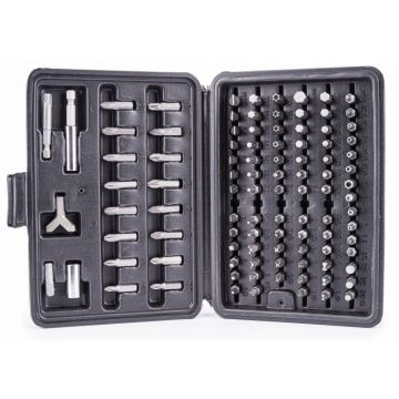 Set biti hexagonali pentru surubelnita, Powermat PM-ZB-100