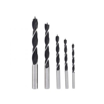 Set burghie pentru lemn de 5 piese 4-10mm, Geko, G38100