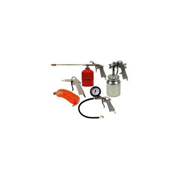 Trusa vopsit-suflat-umflat, 5 piese, in blister ABAC, cod 8973005189 Trusa vopsit-suflat-umflat, 5 piese, in blister ABAC, cod 8973005189