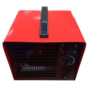 Aeroterma Ceramica, Putere 3000 W, Maner Smart, Termostat Controlabil, Zilan