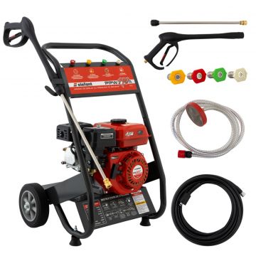 Aparat de Spalat cu Presiune pe Benzina Elefant PPW190A, 6,5 CP,10 L/min,3600 rot/min Motor termic