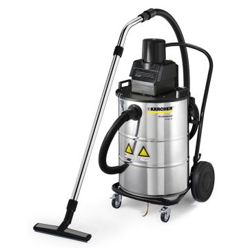 Aspirator profesional umed uscat Karcher NT 80/1 B1 M *EU, 1380 W, 80 L, 56 l/s