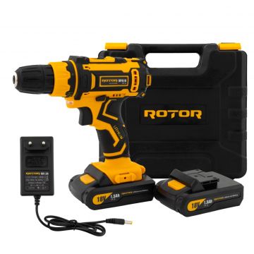 Autofiletanta cu Acumulatori, Rotor RPA18, 18 V, Cuplu 27 Nm