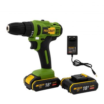 Autofiletanta Procraft Compact PA18C, 18V, 1.5 Ah 2 Acumulatori
