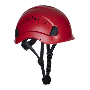 Casca de protectie Prime Guard - rosu