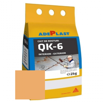 Chit de rosturi gresie si faianta Adeplast Quarz ocru  2 Kg