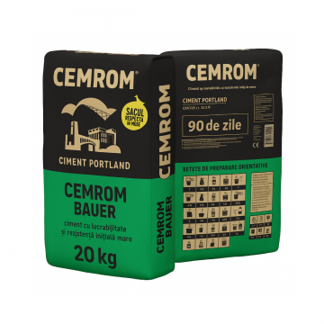 Ciment Cemrom 32.5 R-20 Kg