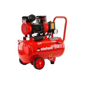 Compresor Aer 24L Elefant XY2824, 1,2 CP, 8 bar