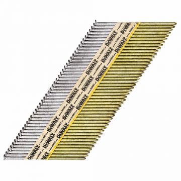 Cuie cu cap D Dewalt DNPT2863Z, cu banda, 63 mm, 2200 bucati/cutie