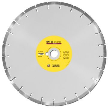 Disc diamantat universal Wacker Neuson BTS UNIVERSAL 400 B, 400x25.4x10 mm